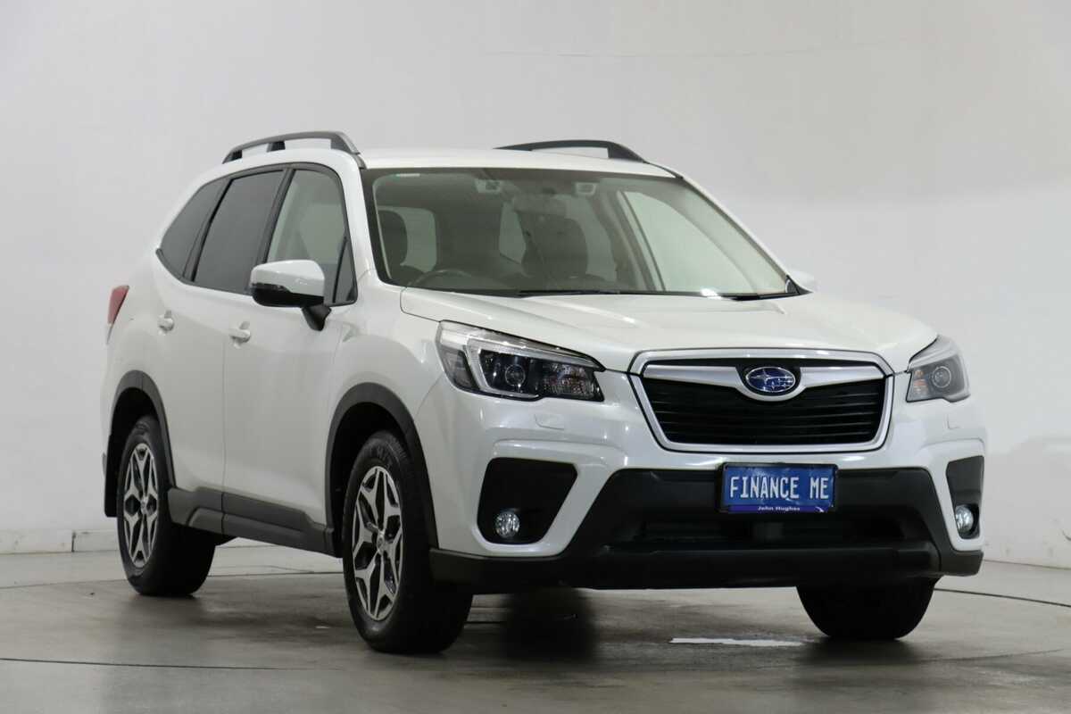 SOLD 2020 Subaru Forester 2.5i CVT AWD in White Used SUV Victoria