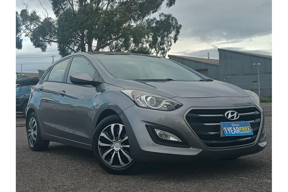 2016 Hyundai i30 Active GD4 Series II