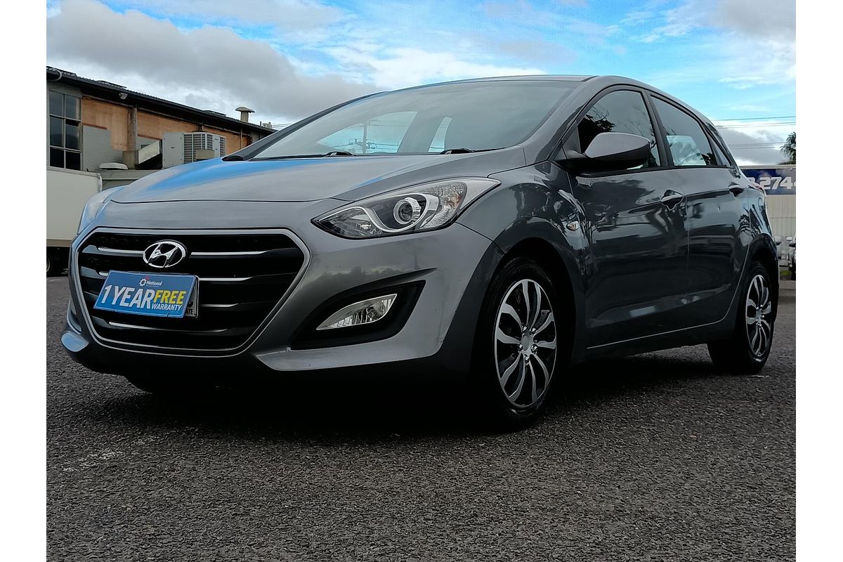 2016 Hyundai i30 Active GD4 Series II