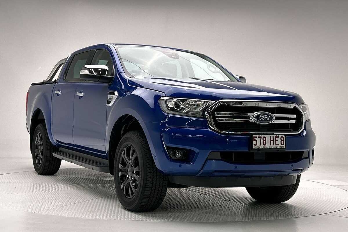 SOLD 2019 Ford Ranger XLT Used Ute Moorooka QLD