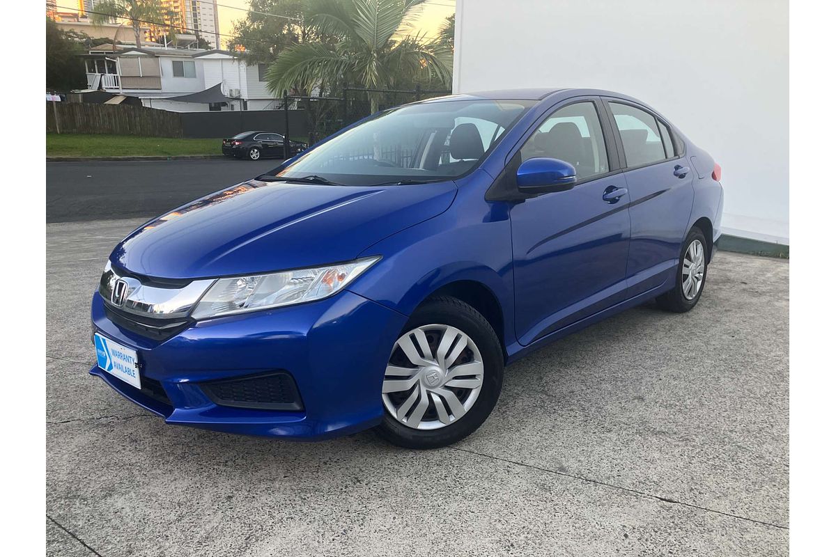 2014 Honda City VTi GM