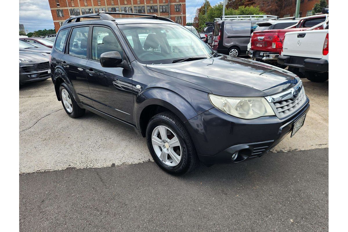 2012 Subaru Forester X S3