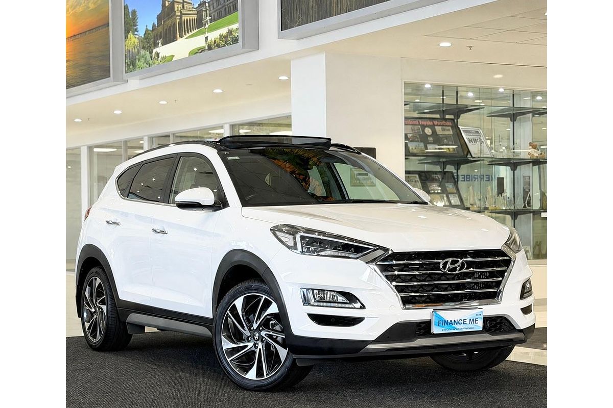 2020 Hyundai Tucson Highlander TL3