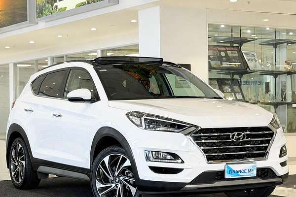 2020 Hyundai Tucson Highlander TL3