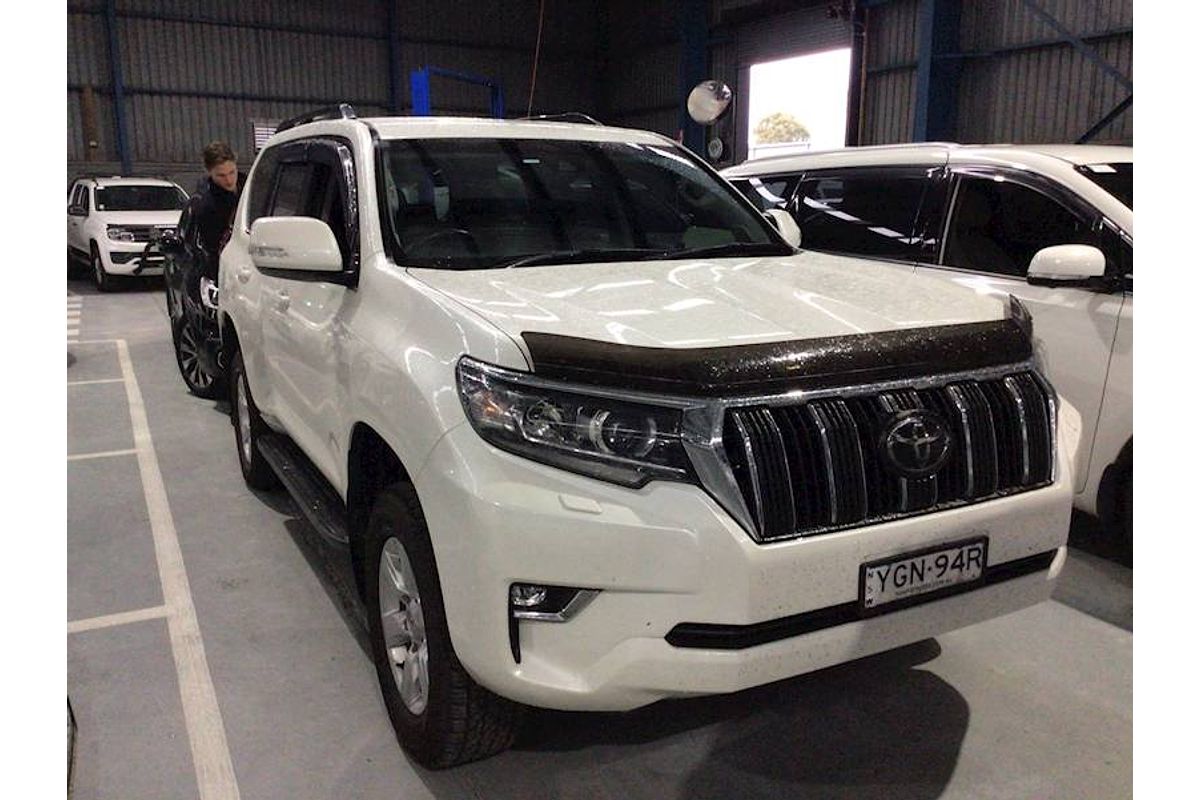2018 Toyota Landcruiser Prado GXL GDJ150R
