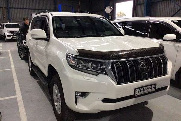 2018 Toyota Landcruiser Prado GXL GDJ150R