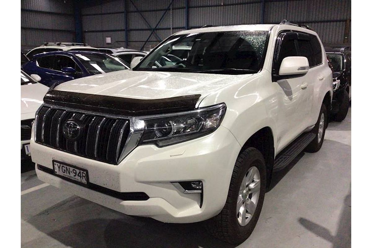 2018 Toyota Landcruiser Prado GXL GDJ150R