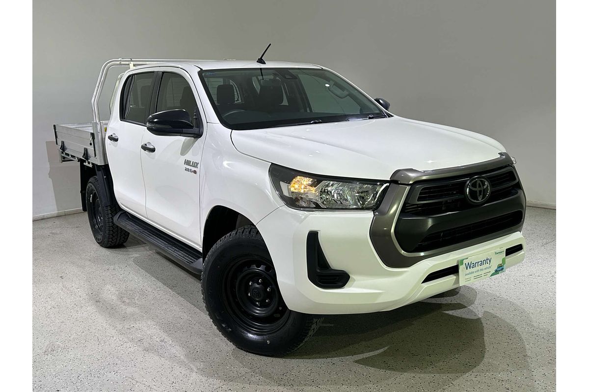 2021 Toyota Hilux SR GUN126R 4X4