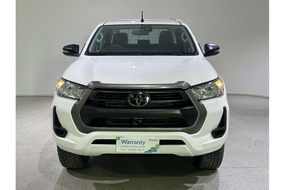 2021 Toyota Hilux SR GUN126R 4X4