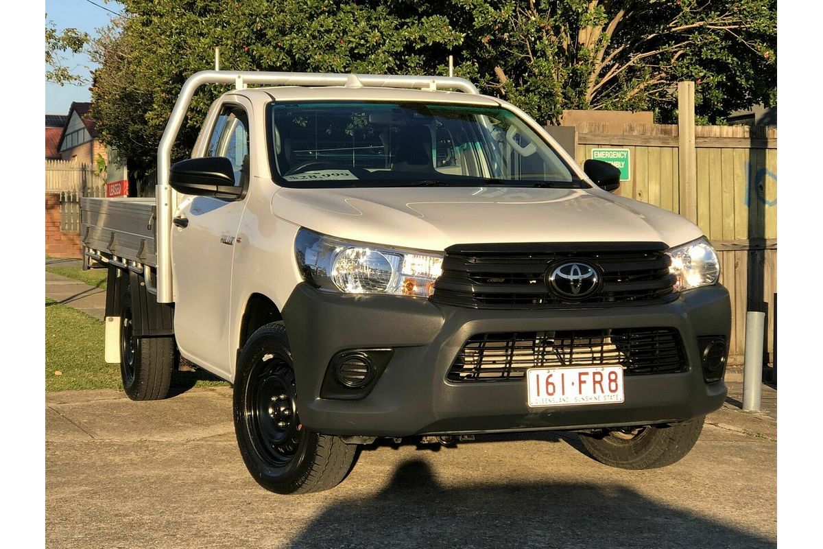 2021 Toyota Hilux Workmate TGN121R Rear Wheel Drive