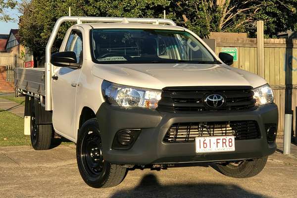 2021 Toyota Hilux Workmate TGN121R Rear Wheel Drive