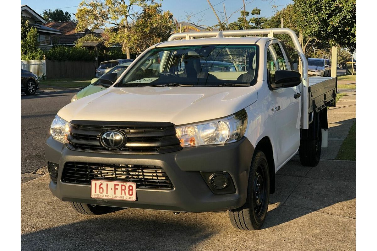 2021 Toyota Hilux Workmate TGN121R Rear Wheel Drive