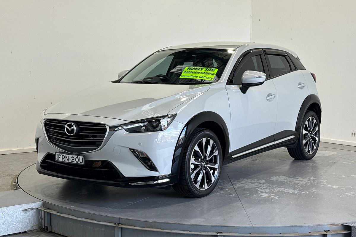 2022 Mazda CX-3 sTOURING (FWD) CX3G