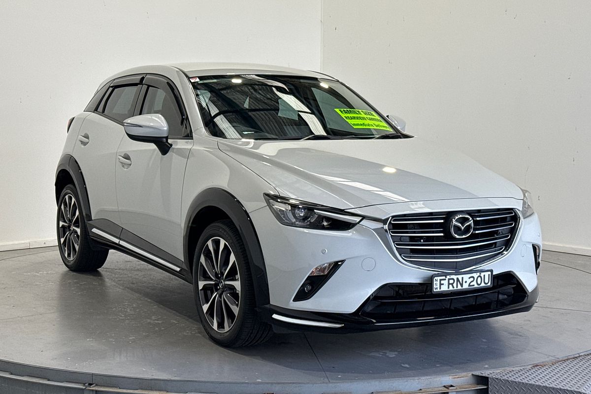 2022 Mazda CX-3 sTOURING (FWD) CX3G