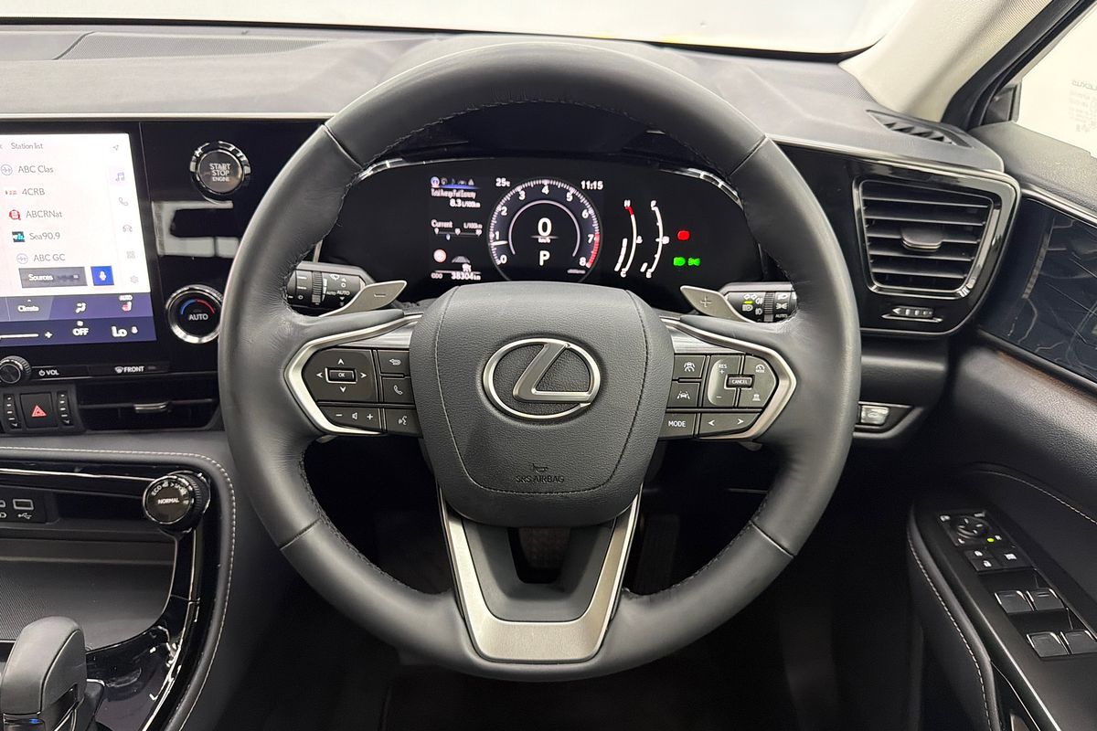 2023 Lexus NX NX250 AAZA20R