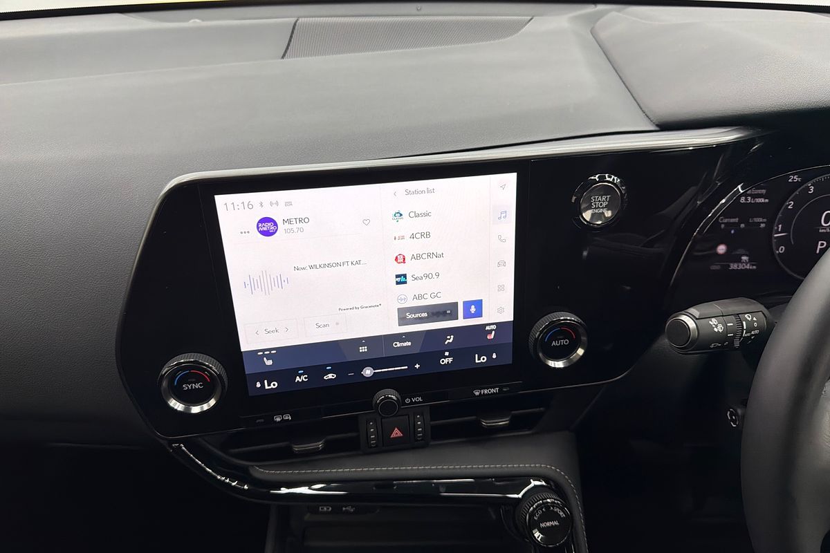 2023 Lexus NX NX250 AAZA20R