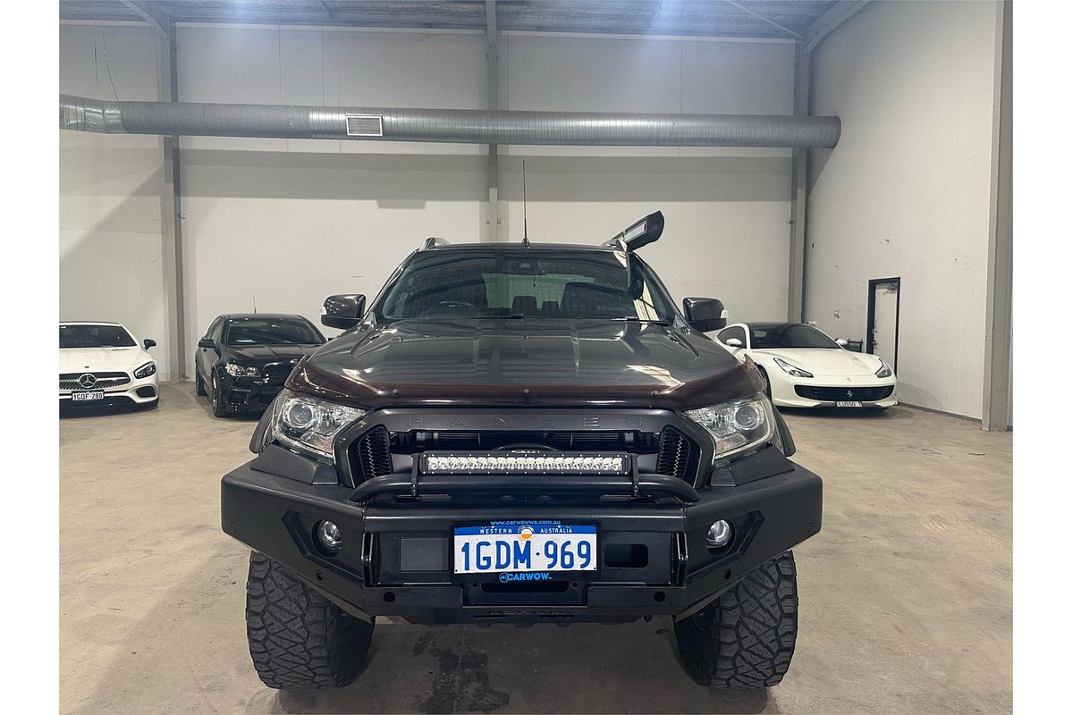 2017 Ford Ranger Wildtrak PX MkII 4X4