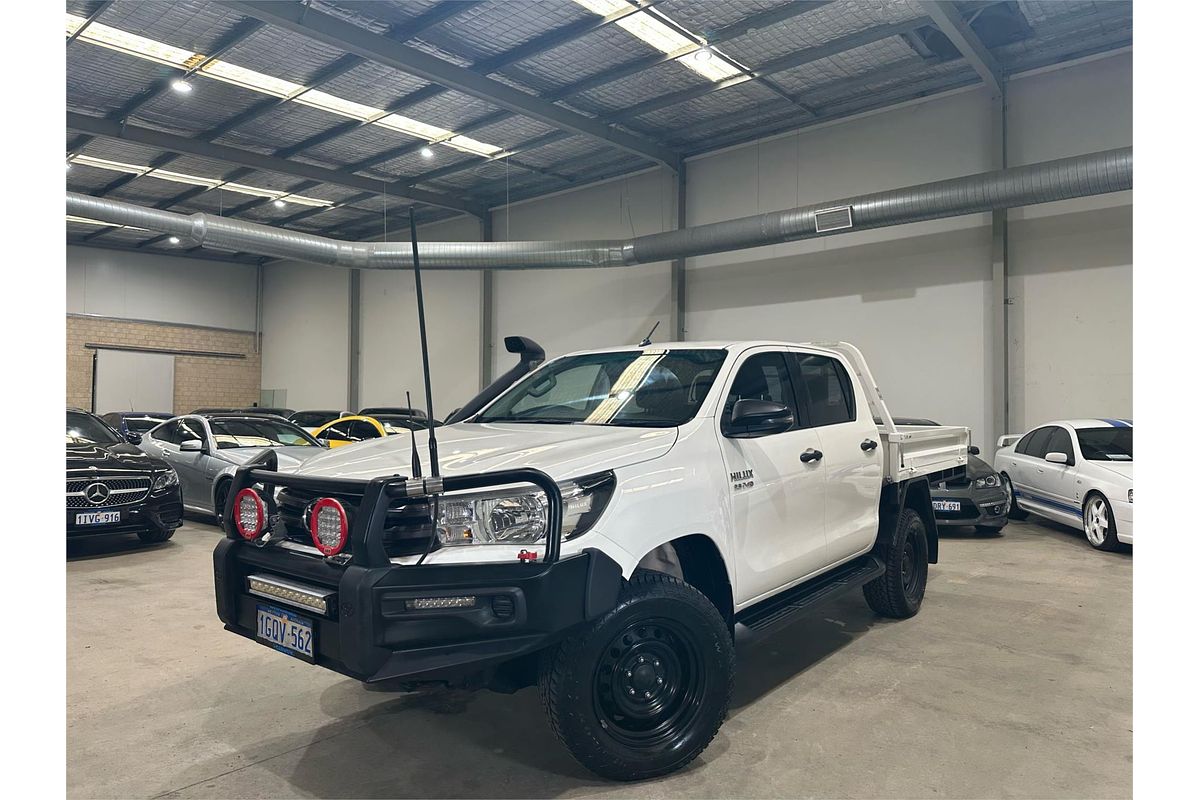 2018 Toyota Hilux SR GUN126R 4X4