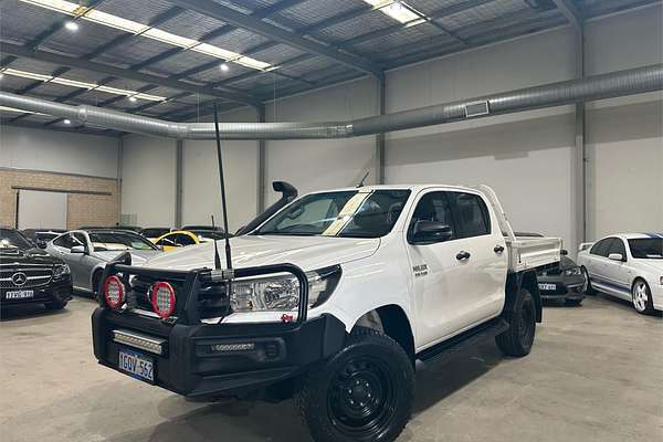 2018 Toyota Hilux SR GUN126R 4X4