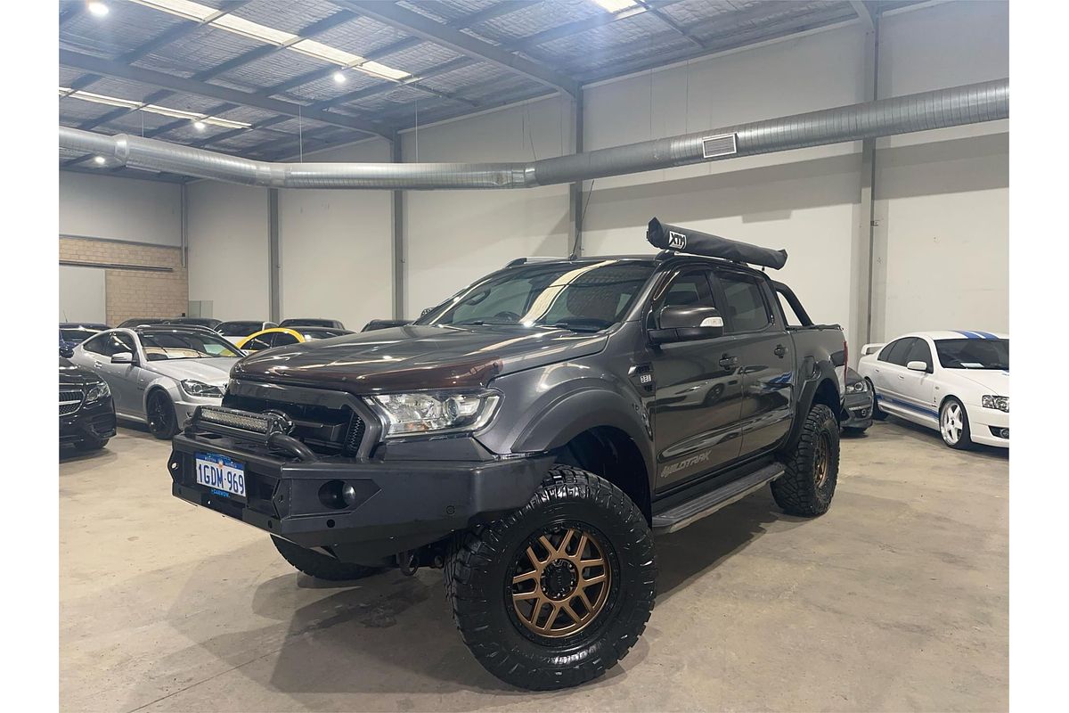 2017 Ford Ranger Wildtrak PX MkII 4X4