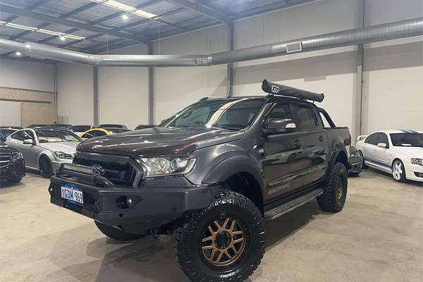 2017 Ford Ranger Wildtrak PX MkII 4X4