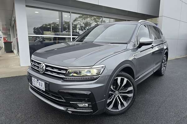 2018 Volkswagen Tiguan 140TDI Highline Allspace 5N
