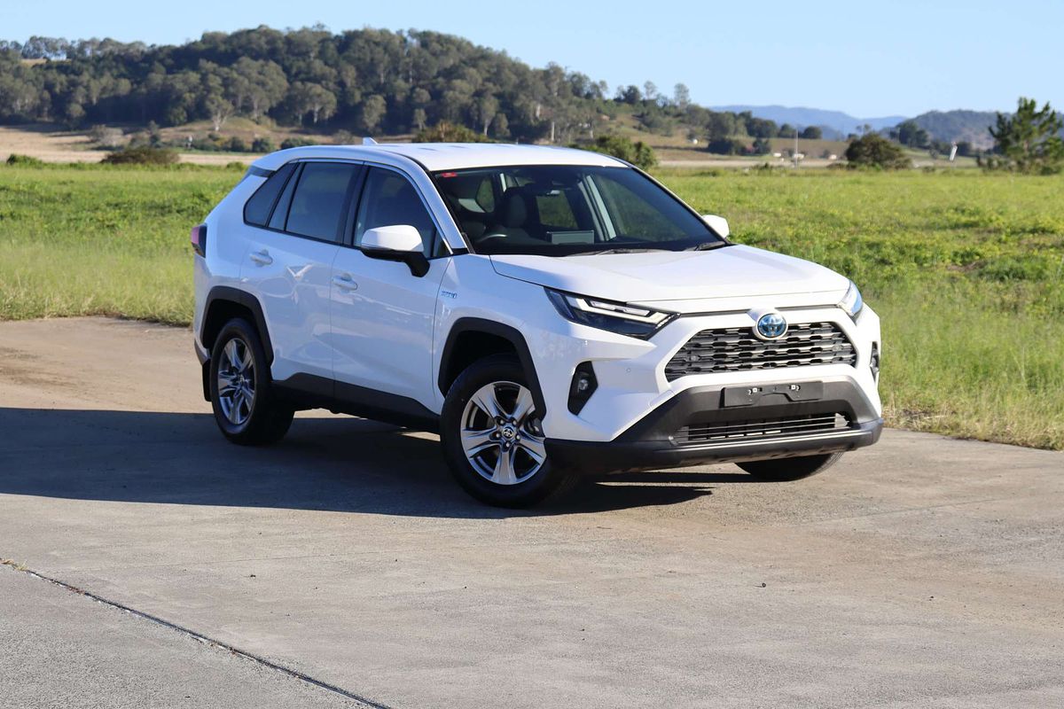2022 Toyota RAV4 GX AXAH52R