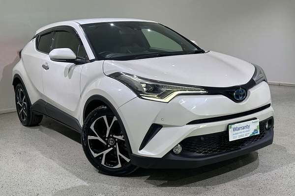 2018 Toyota C-HR G Hybrid ZYX10