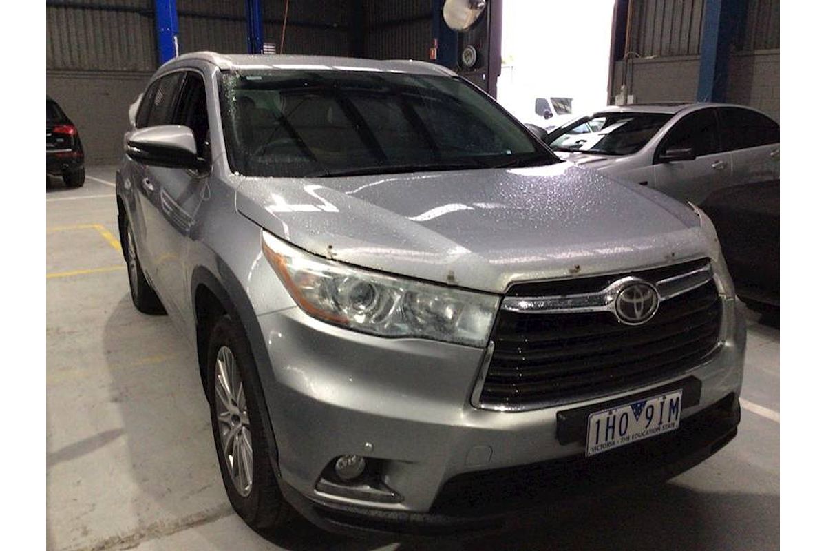 2014 Toyota Kluger Grande GSU55R