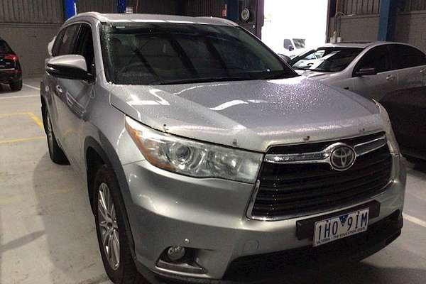 2014 Toyota Kluger Grande GSU55R