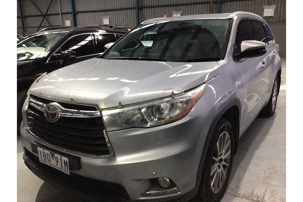 2014 Toyota Kluger Grande GSU55R