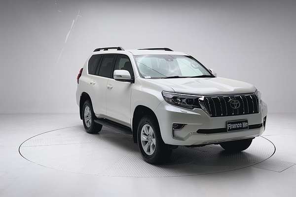 2023 Toyota Landcruiser Prado GXL GDJ150R thumb-1