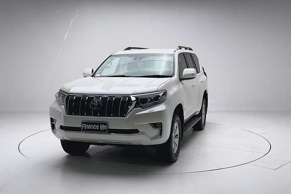 2023 Toyota Landcruiser Prado GXL GDJ150R thumb-2
