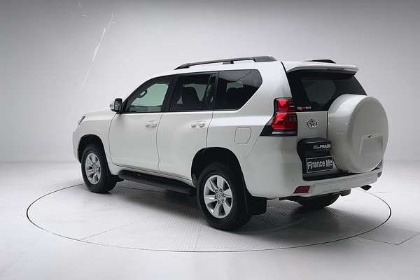 2023 Toyota Landcruiser Prado GXL GDJ150R thumb-5