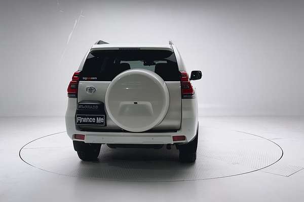 2023 Toyota Landcruiser Prado GXL GDJ150R thumb-6