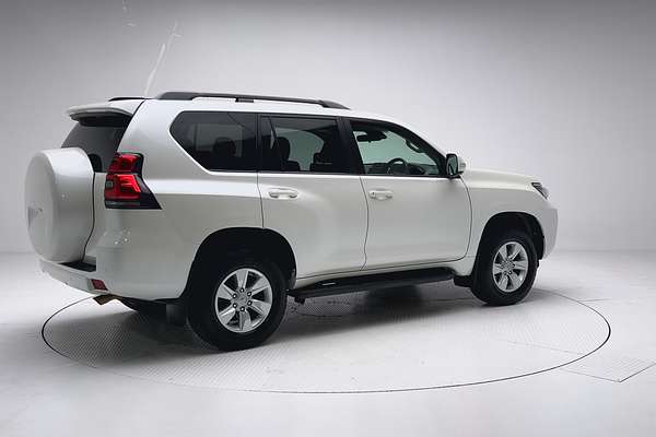 2023 Toyota Landcruiser Prado GXL GDJ150R thumb-7