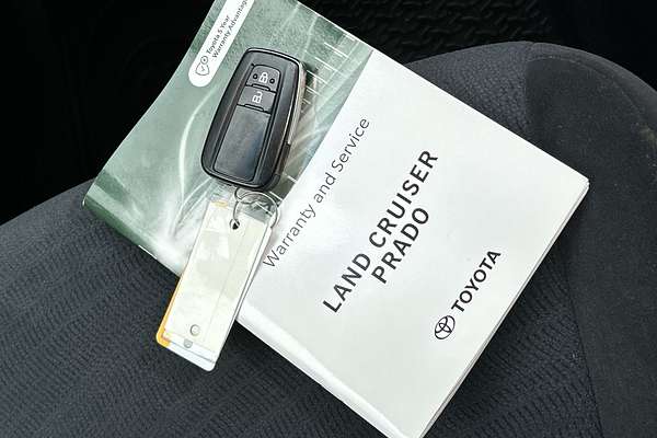 2023 Toyota Landcruiser Prado GXL GDJ150R thumb-22