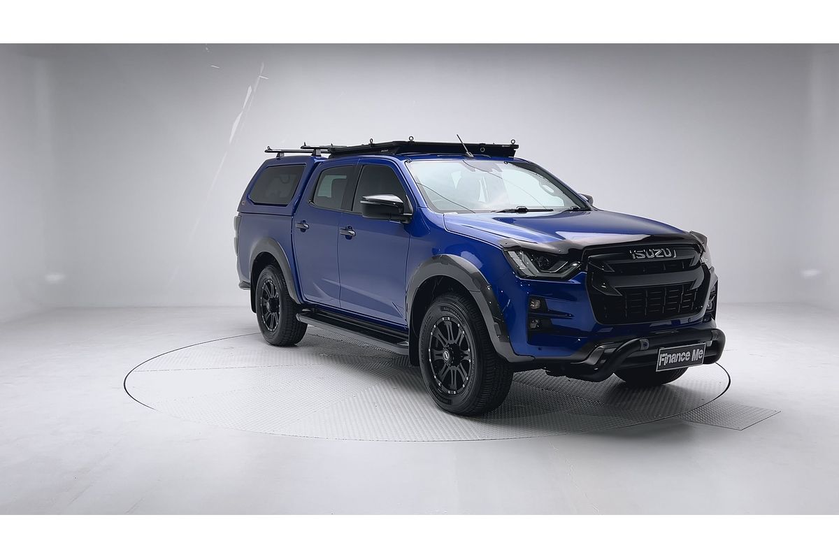 2022 Isuzu D-MAX X-TERRAIN 4X4