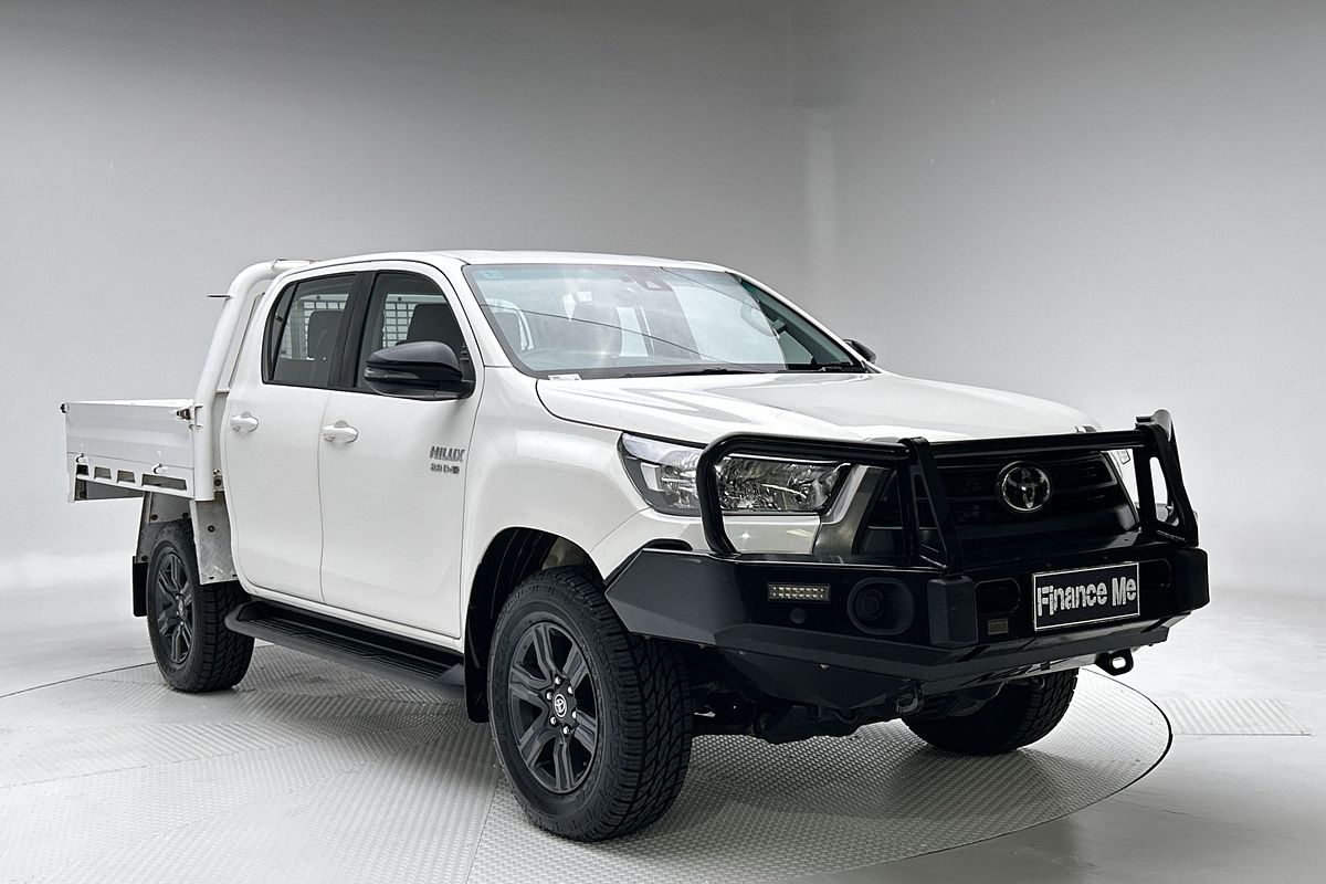 2022 Toyota Hilux SR GUN126R 4X4