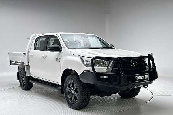 2022 Toyota Hilux SR GUN126R 4X4