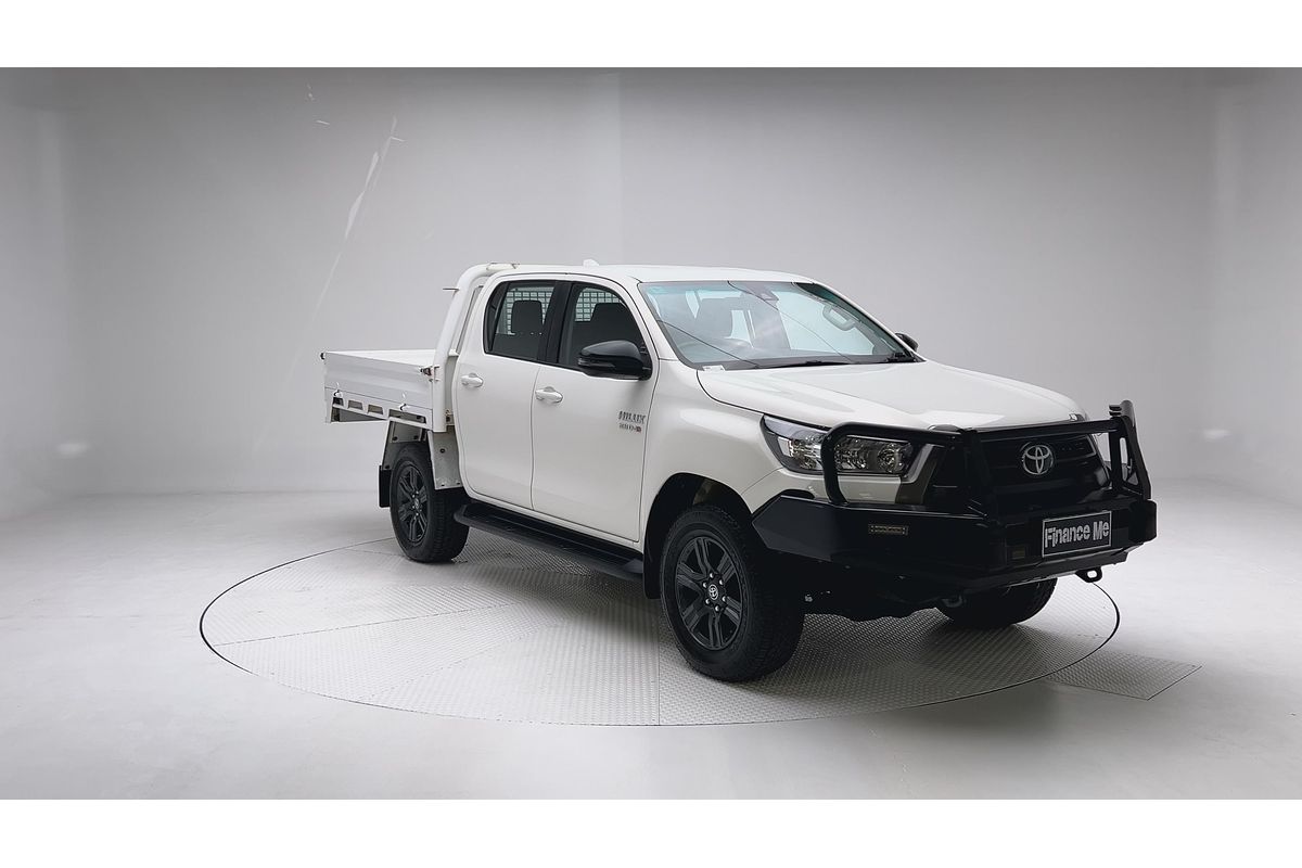 2022 Toyota Hilux SR GUN126R 4X4