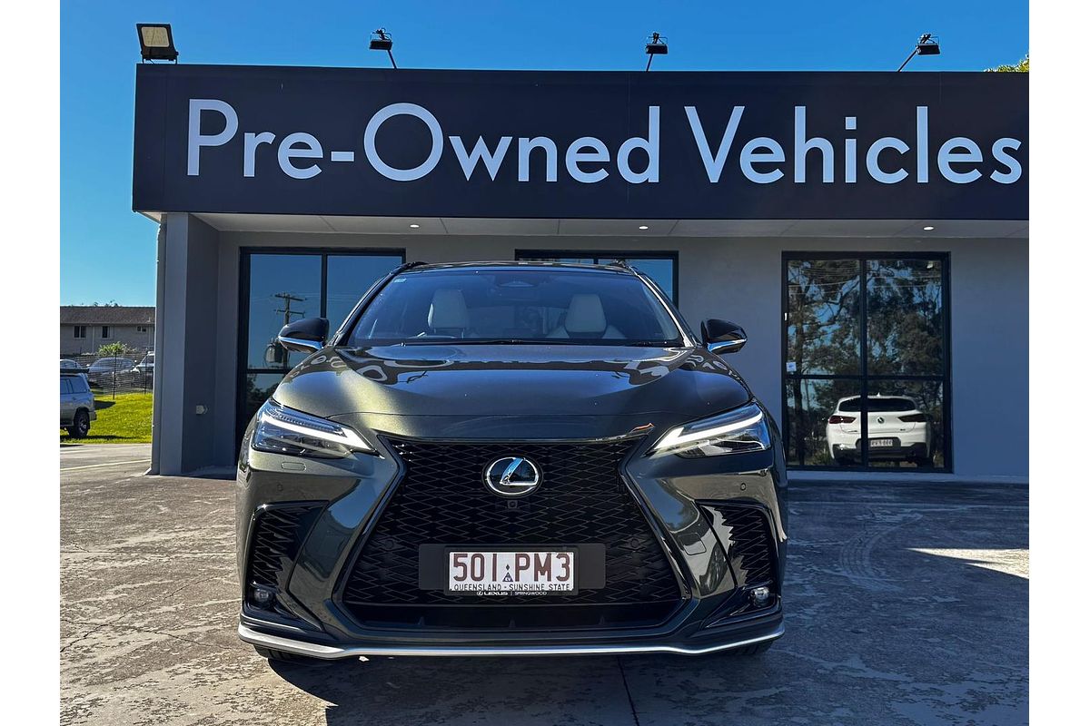 2025 Lexus NX NX350h F Sport AAZH20R