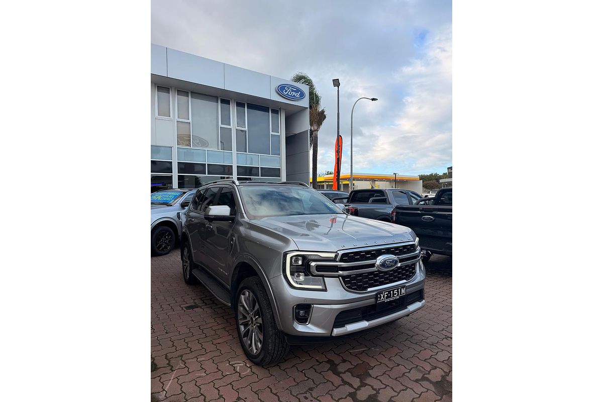2025 Ford Everest Platinum 3.0L
