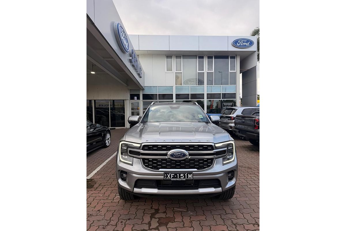 2025 Ford Everest Platinum 3.0L