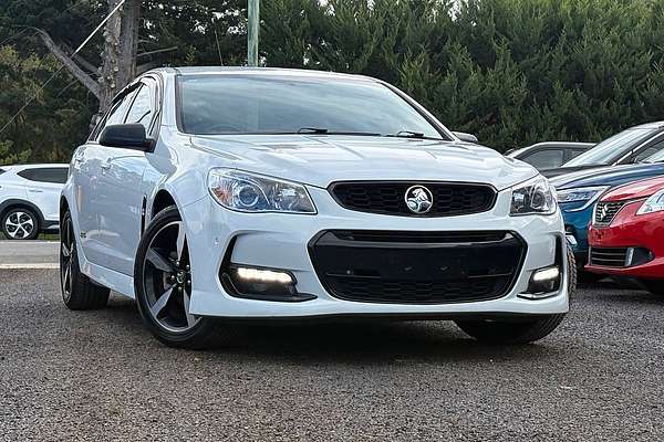 2016 Holden Commodore SV6 Black VF Series II
