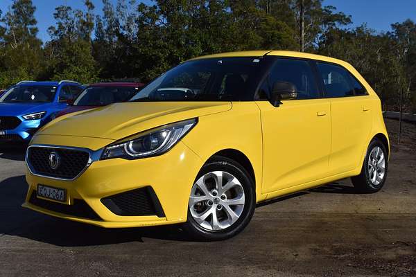 2021 MG MG3 Core (Nav)