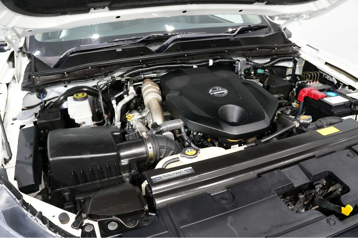 2022 Nissan Navara SL D23 Rear Wheel Drive