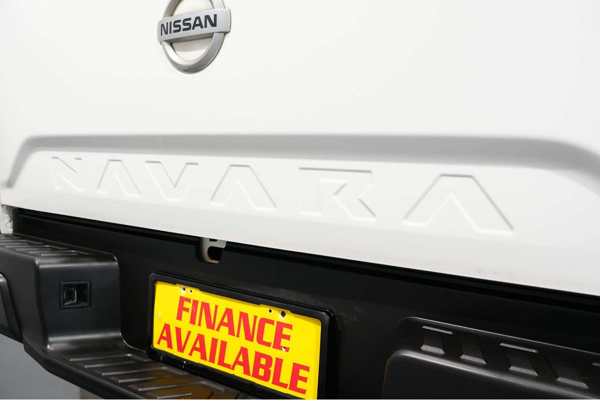 2022 Nissan Navara SL D23 Rear Wheel Drive