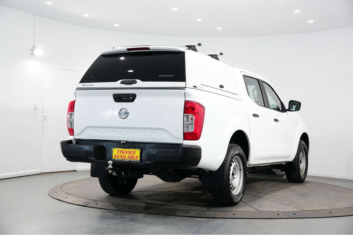 2022 Nissan Navara SL D23 Rear Wheel Drive