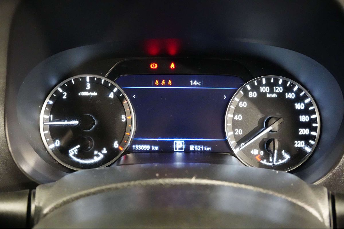 2022 Nissan Navara SL D23 Rear Wheel Drive